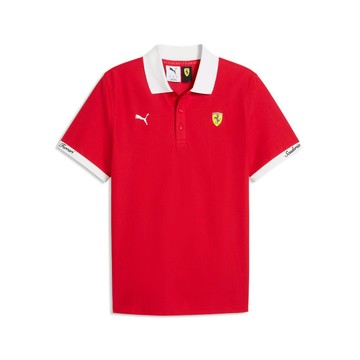 PUMA Scuderia Ferrari 法拉利 Piquet短袖Polo衫 男性