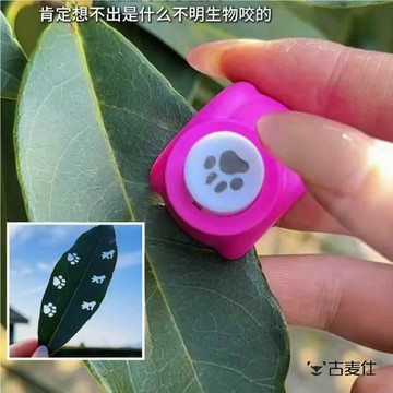 桃園出貨✨小紅書按壓式印章兒童DIY手工材料小號壓花器diy賀卡手賬壓花模具
