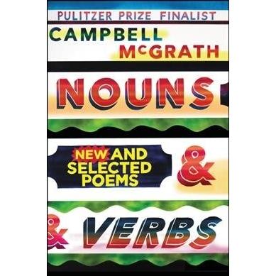 Nouns  Verbs: New and Selected Poems (Paperback)