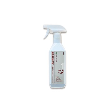[WASHWISE 聰明洗]毛孩泡泡洗 400ml