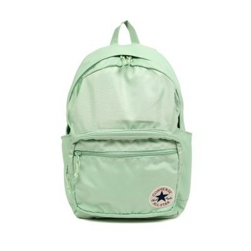 Converse 後背包 Go 2 Backpack 15吋筆電包 綠 雙肩包 書包 水瓶側袋 10020533A13