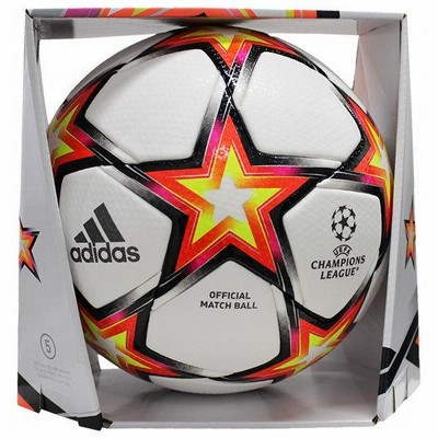 UEFA チャンピオンズリーグ 21-22 公式試合球 フィナーレ プロ 【adidas|アディダス】サッカーボール5号球af5400ry |  LINEブランドカタログ