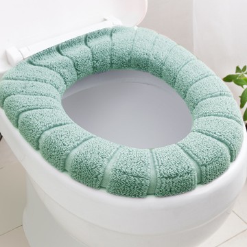 馬桶墊 馬桶坐墊 馬桶蓋套 馬桶墊子坐墊冬季家用坐便器墊圈馬桶蓋套罩暖墊座套坐廁墊防水通『ZW2407』
