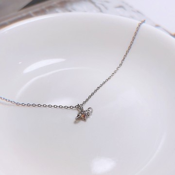 現貨專區｜小行星．鎖骨鍊(nkbp17)｜送禮精選店家★Reyna jewelry 女王飾品