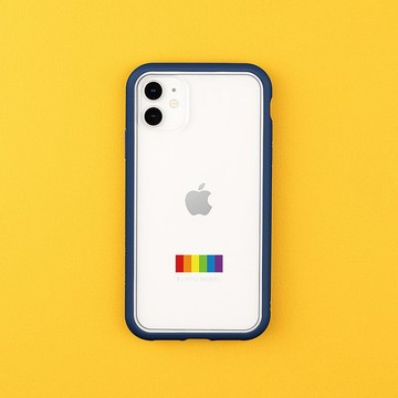 Mod NX邊框背蓋手機殼∣獨家設計-Love wins-Not alone iPhone