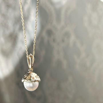 kubba pearl K10 項鍊【FN320】