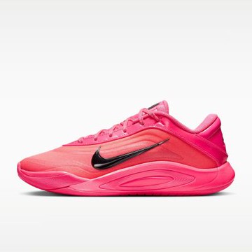 Nike 耐吉 A One EP [FZ8606-610] 男女 籃球鞋 運動鞋 實戰 球鞋 緩震 桃粉