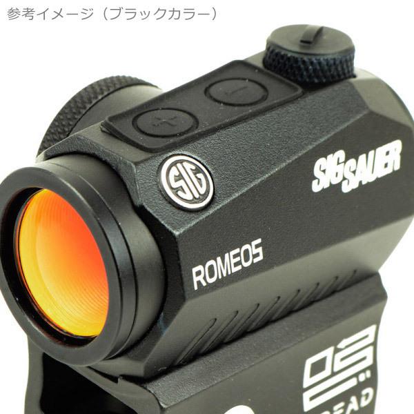 SIG SAUER ROMEO5タイプ コンパクト レッドドットサイト　デザートカラー