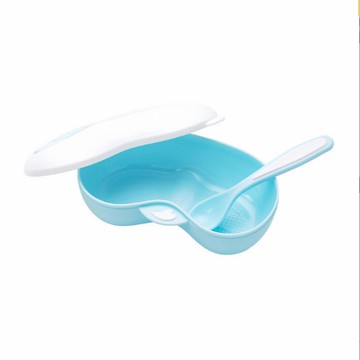 六甲村 Mammy Village - 攜帶型研磨餐盒組-寶貝藍