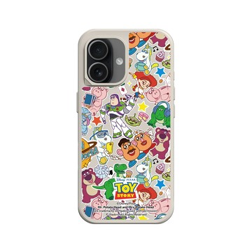 iPhone 17 SolidX 貝殼灰 - 迪士尼-玩具總動員 Toy Story - 玩具總動員 - 角色集合貼紙