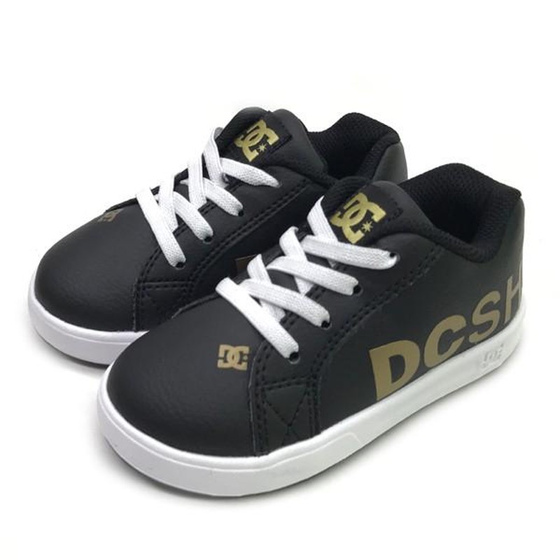 ディーシー DC SHOES ベビー キッズ スニーカー 子供靴 TS COURT