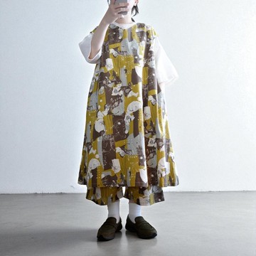 有貓!還有別的背心洋裝