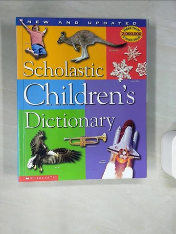 【書寶二手書T4／字典_SCO】Scholastic Children's Dictionary_Scholastic Inc.