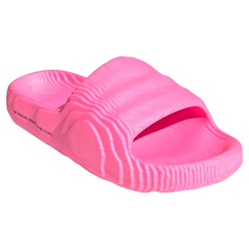 adidas 愛迪達 女款 ADILETTE 22 W 拖鞋 IF3568  25.5cm  粉紅色