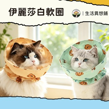 寵物頭套 伊莉莎白圈 防舔頭套 泰迪熊伊麗莎白圈 寵物防舔頭套 防舔頭套 抽繩式設計 寵物頭套防舔圈