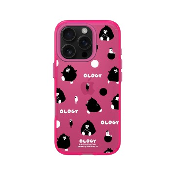 iPhone 16 Pro Clear 粉漾桃 - 奧樂雞 Ology - 奧樂雞的生活日常