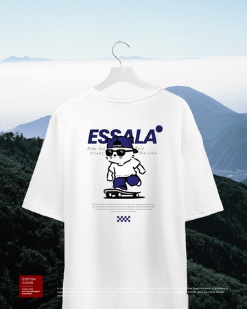 Essala 寬鬆版型 T-Shirt (M)
