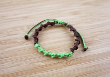 【衝浪】韓國蠟線 編織手環