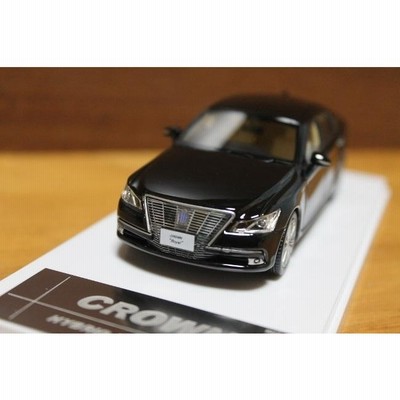 WIT'S 1/43 トヨタ クラウン ハイブリッド ロイヤルサルーン