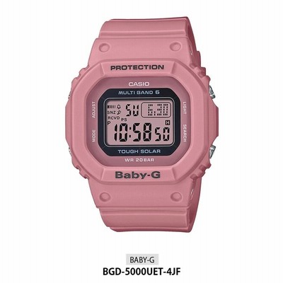 BABY-G レディース腕時計 電波ソーラー BGD-5000 CASIO カシオ 国内正規品 | LINEブランドカタログ