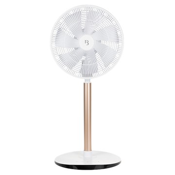 BAMOUSSE 16吋DC遙控立扇 BMS-DC2467 12段風速 3D擺頭 節能靜音