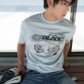 SIMON MADE TS-2635 極限衝擊 SORONA BOXY 寬短 短T 短袖