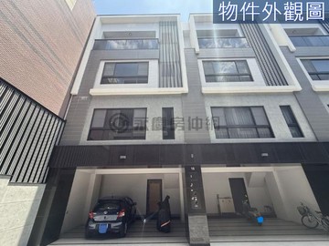 近南科大面寬(全新未住)雙車庫透天｜台南市安南區修安街