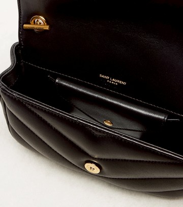 Saint Laurent Lou Lou Mini leather crossbody bag