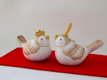 【雛偶】ふくら雀雛