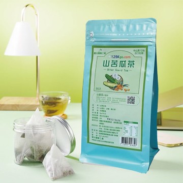 山苦瓜茶x輕鬆代謝x清涼降火x無咖啡因