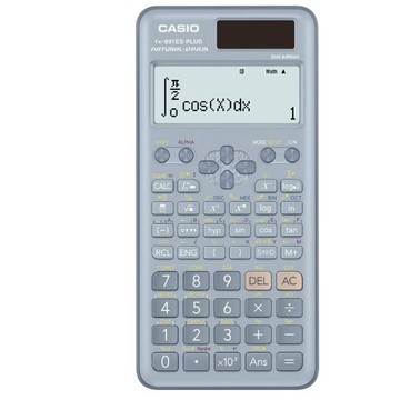 CASIO 12位數新色第2代工程型計算機-(FX-991ESPLUS-2-BU)藍色