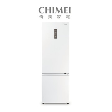 【CHIMEI 奇美】328公升雙門變頻電冰箱UR-B330VB(魔術變溫空間/下冷凍室/窄身)