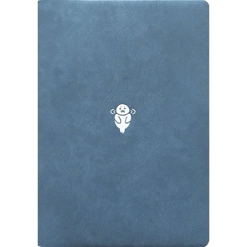 MATOKA 日誌 2026年版 2025年10月開始 B6 週間 左頁式 單點 海豹