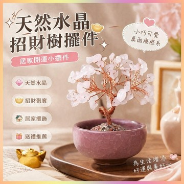 【開運館】 祈福 🔔開光 天然發財樹招財家居聚寶盆飾品開業桌面禮物擺件辦公室客廳同款招財 生意 平安 偏財 辟邪 擋災