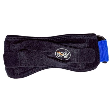 BODYVINE 巴迪蔓 護肘加壓帶 交叉綁帶設計 精準加壓 貼合身形 人體工學剪裁 穿戴方便  L/XL  黑色  1個