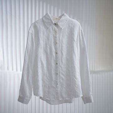 復古花卉刺繡襯衫569724