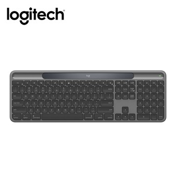 Logitech 羅技 Slim Solar+ K980 光能無線鍵盤｜石墨灰