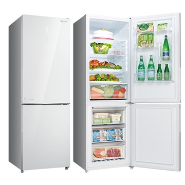 SANLUX台灣三洋325公升一級都會小宅變頻雙門電冰箱 SR-V350BF~含拆箱定位+舊機回收