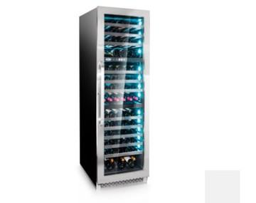 DIVIN  DV-589TS  145瓶  三溫葡萄酒櫃  可獨立或嵌入擺放 全機升級2年保固