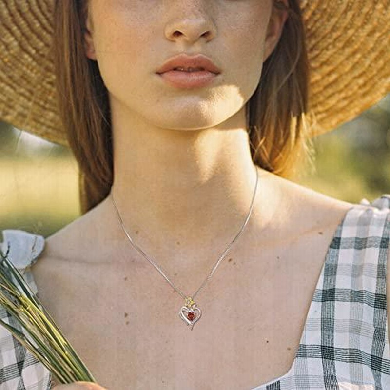 クーポン利用で1000円OFF ダンシングストーン ダイヤモンド ネックレス