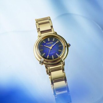CITIZEN 星辰L系列 Aqua Limited 限定款 限量大三針女錶 新春開運 送禮首選 EM1099-57L