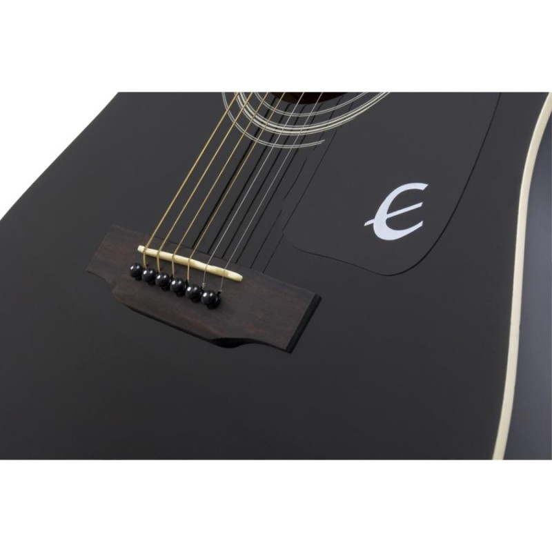 EPIPHONE / Songmaker DR-100 EB (Ebony) エピフォン フォークギター