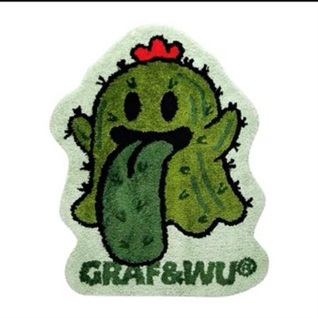 【台灣發貨 高品質】GRAF原創品牌BooGhost可愛鬼2.0籃球排球球類運動多款地墊地毯