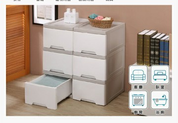 KEYWAY 聯府 大好運抽屜整理箱 置物箱 收納箱 17L 抽屜櫃 單層櫃 衣物箱 KS511 【139百貨】