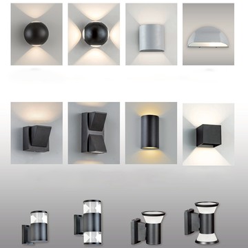 鋁合金壁燈  49-66611、66612、66613、66614、66615、66616、66617、66618、66619、6661A、6661B、6661C