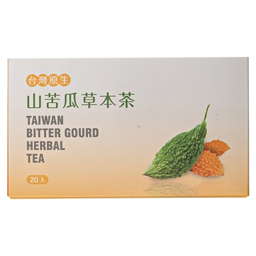 大雪山農場 山苦瓜草本茶  20包  3g  1盒