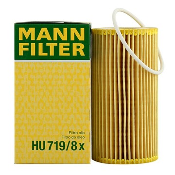 MANN HU719-8X 機油芯 Volvo C30 S40 V50 C70 XC60 S80