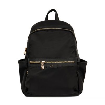 J II 後背包-摩卡尼龍配皮後背包-6116-1-多色任選