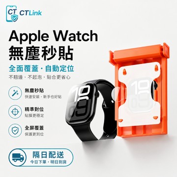 滾輪無塵倉秒貼神器 保護貼 適用 Apple Watch S11 10 9 8 SE手錶膜 49mm 42mm 46mm