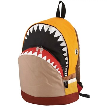 Morn Creations｜正版鯊魚大背包 SK-301-YL 黃 (L)